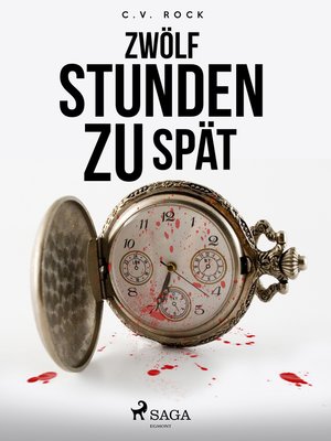 cover image of Zwölf Stunden zu spät